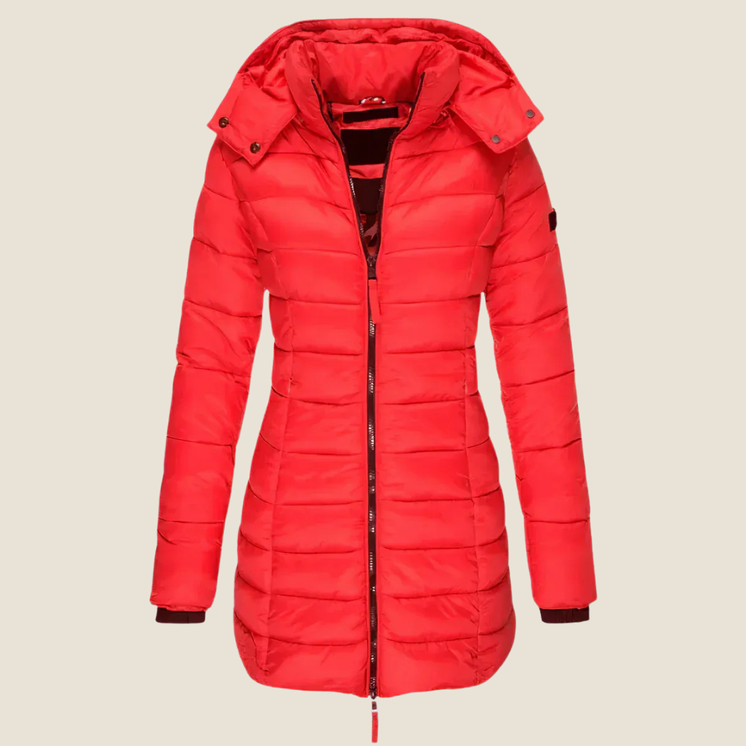 Elisa | Lekka kurtka puchowa z eleganckim ciepłem