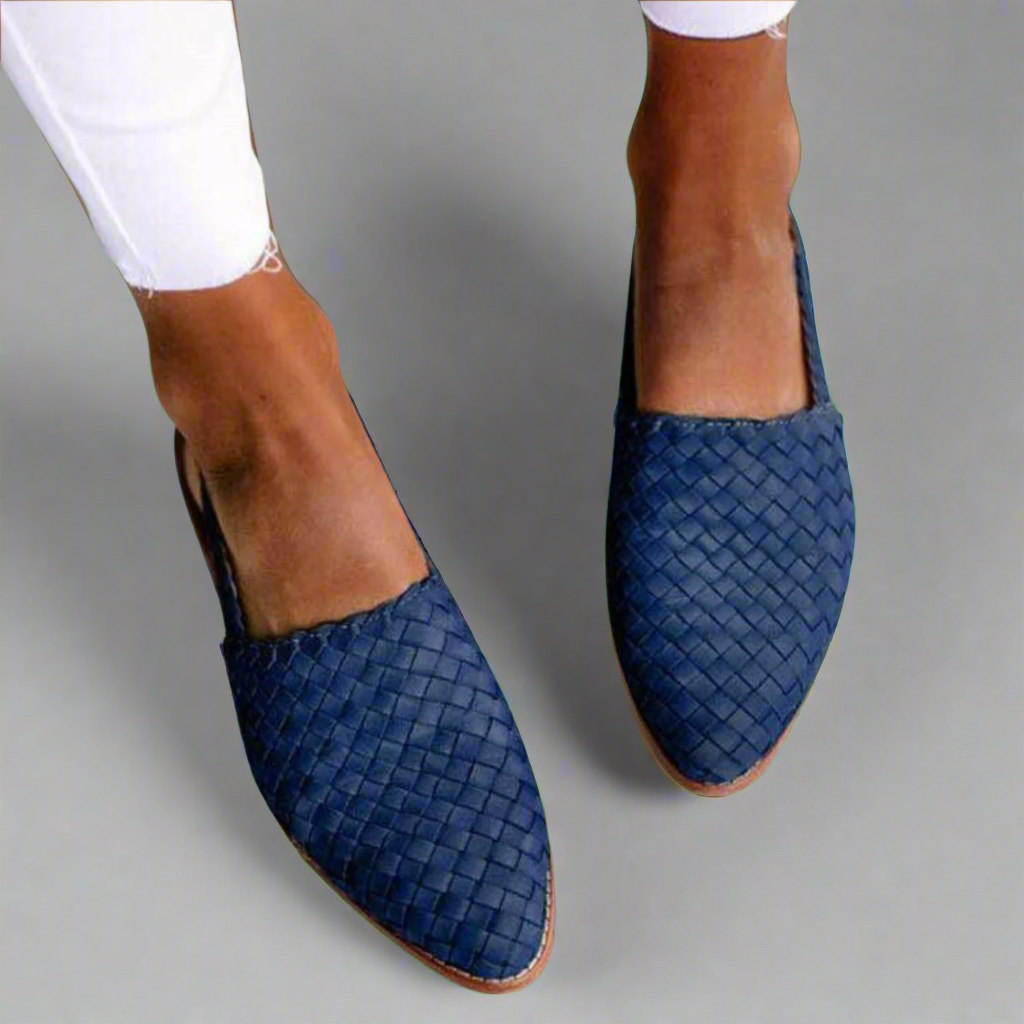 Amara – Eleganckie Mokasyny z Wygodną Podeszwą