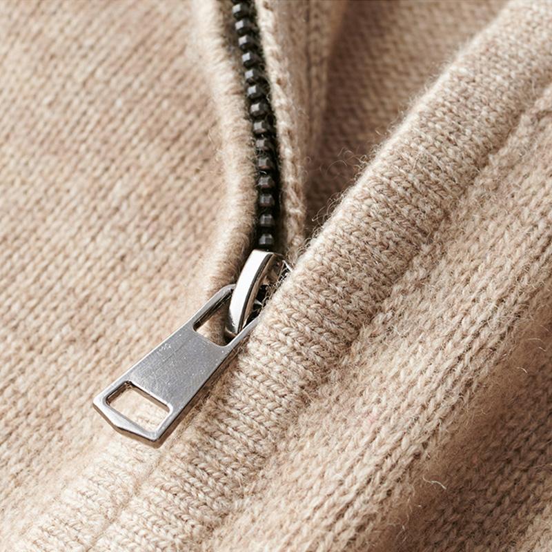 Kacper | Premium Pulower z Zippem