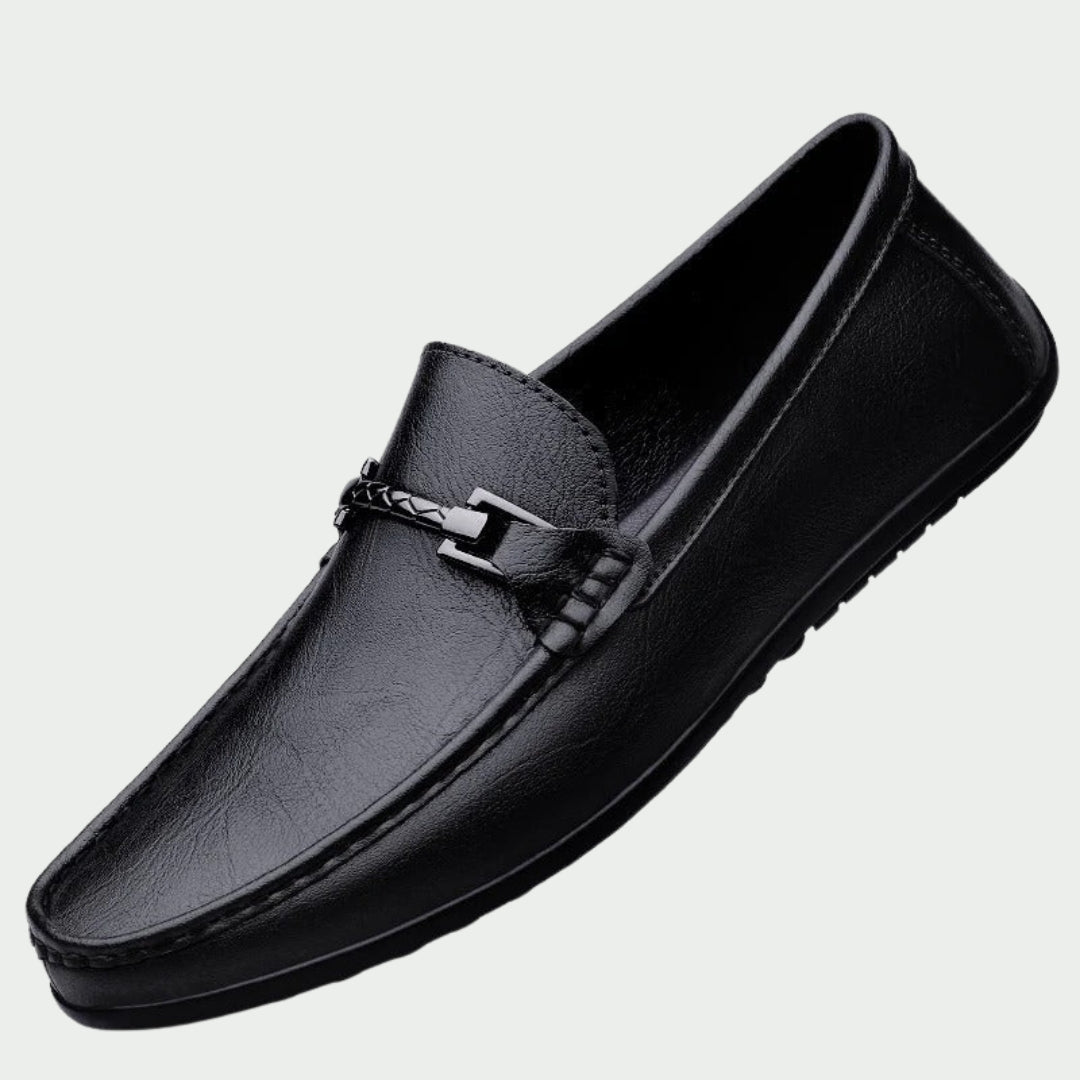 Albert - Loafersy z Prawdziwej Skóry