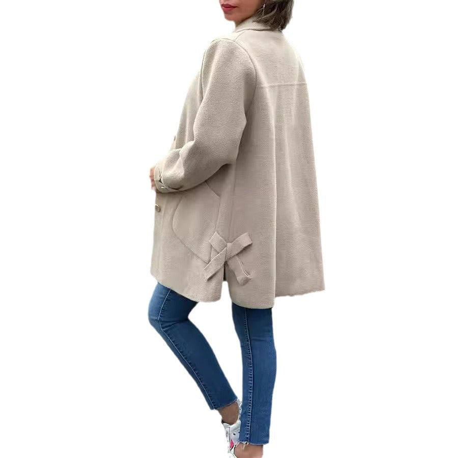 Natalia | Klasyczny oversize płaszcz