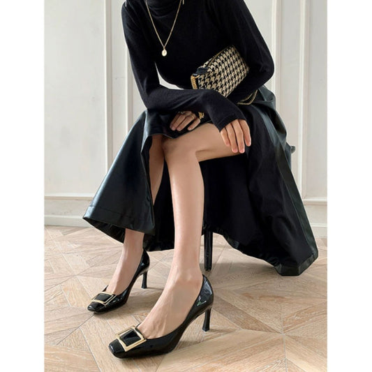 Zofia™ | Eleganckie sandały na średnim obcasie z kwadratowym noskiem