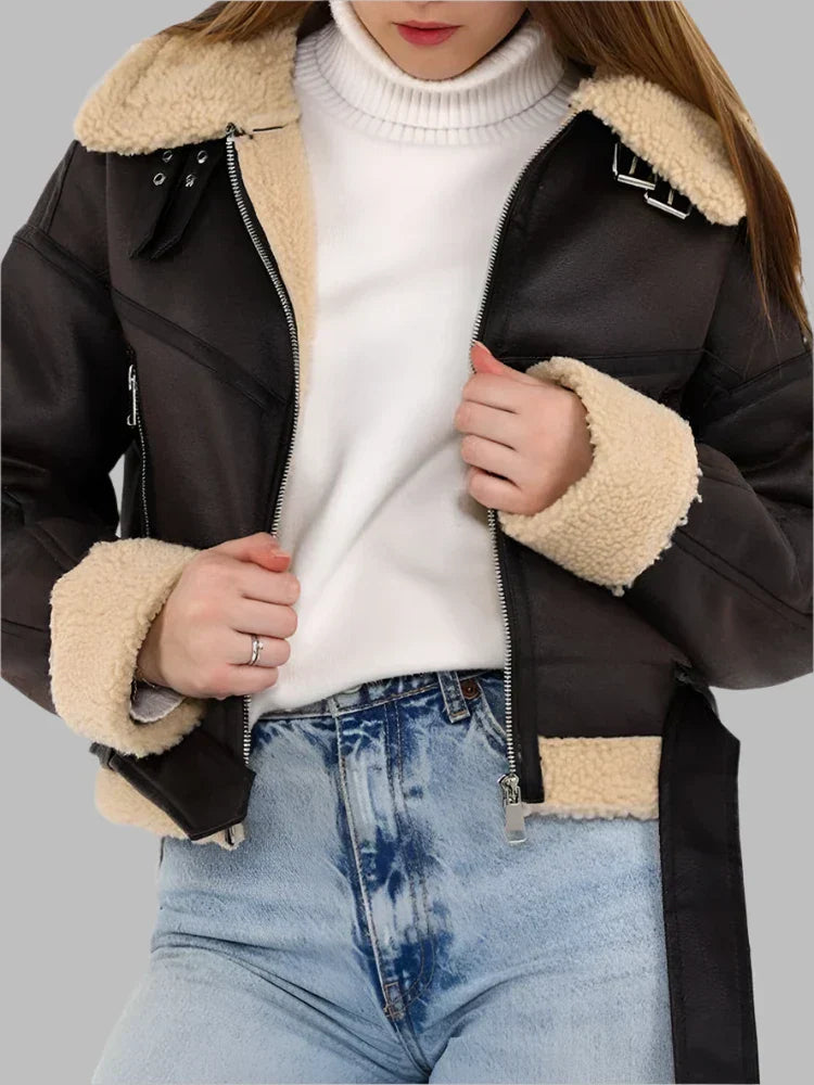 Emilia | Kurtka o odważnym i stylowym designie
