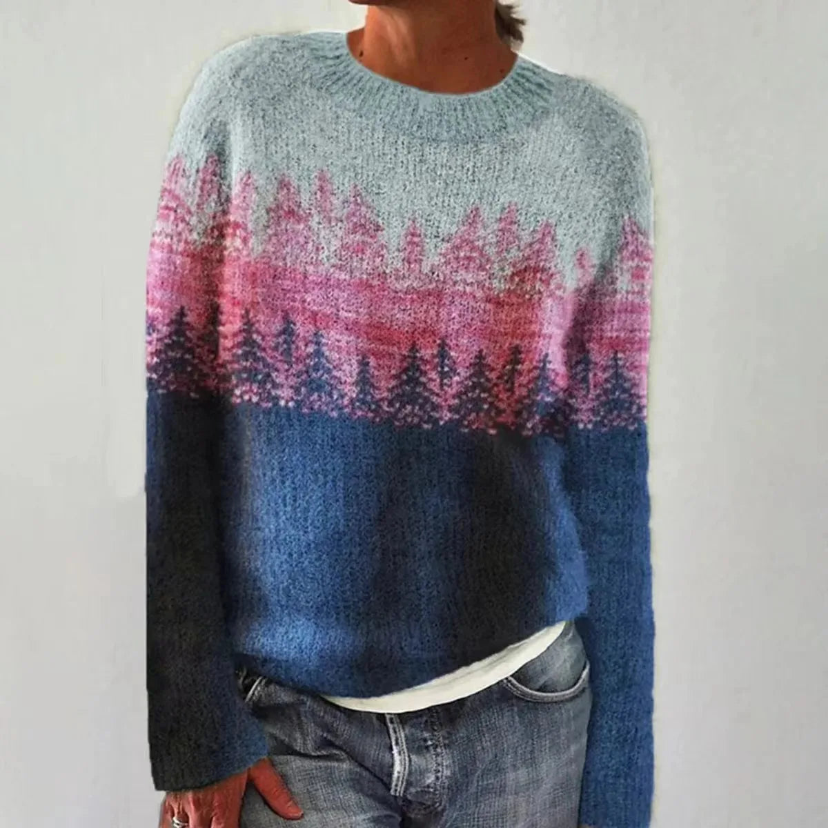 Swetry w stylu retro