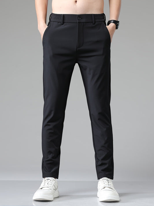 Burak | Spodnie Slim Business