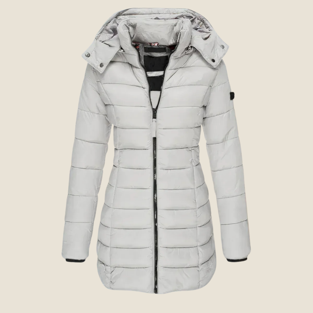 Elisa | Lekka kurtka puchowa z eleganckim ciepłem