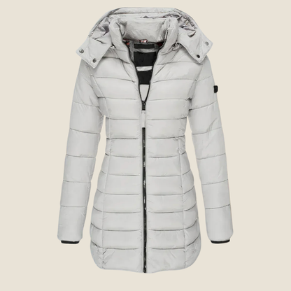 Elisa | Lekka kurtka puchowa z eleganckim ciepłem