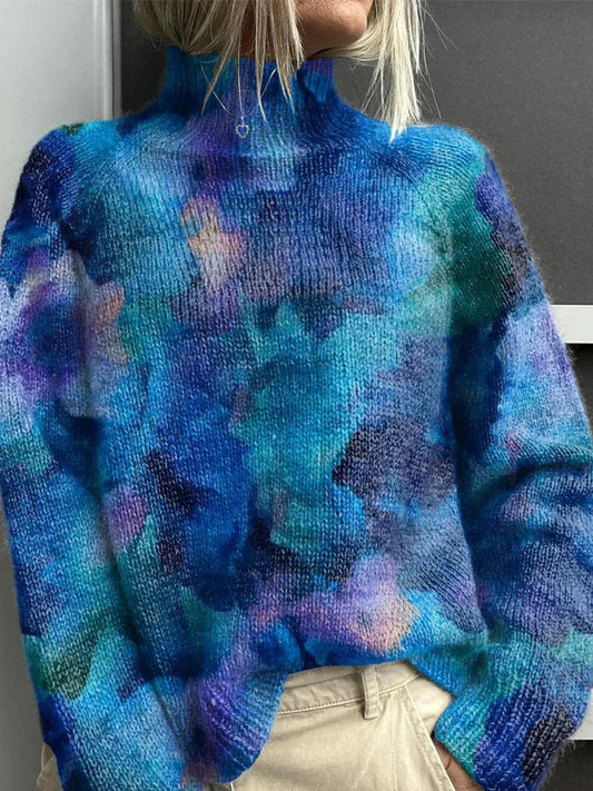 Marita | Ciepły sweter z golfem