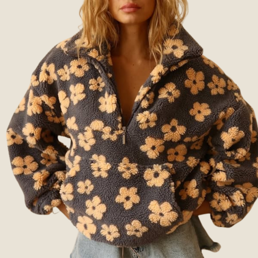 Daisy | Sweter Polarowy Bloom