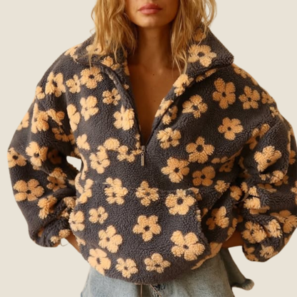 Daisy | Sweter Polarowy Bloom