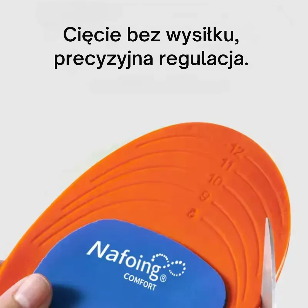 Zestaw wkładek ortopedycznych wspierających"