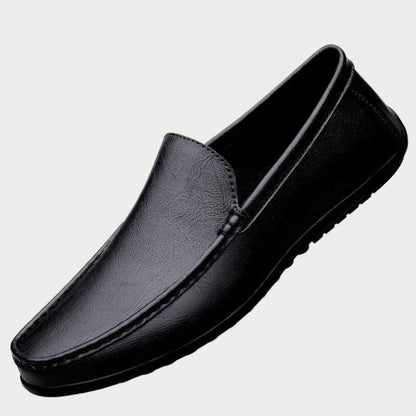 Albert - Loafersy z Prawdziwej Skóry