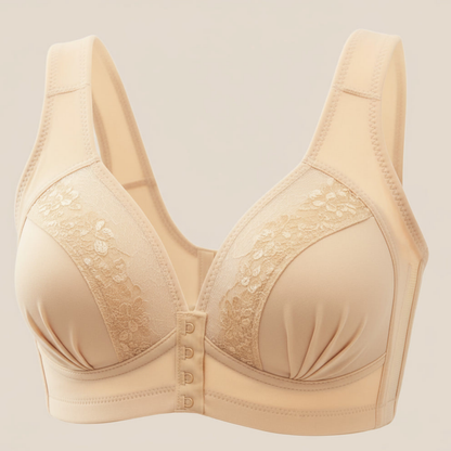 Ilona | Komfortowy biustonosz z przednim zapięciem