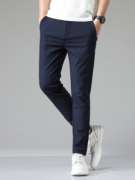 Burak | Spodnie Slim Business