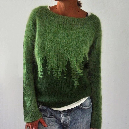 Julia™ - Retro Sweter