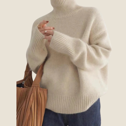 Maja | Wysoki Kołnierz z Kaszmiru