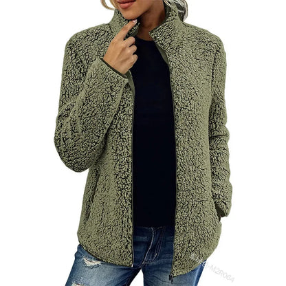 Sofia | Elegancka kurtka polarowa w stylu casual