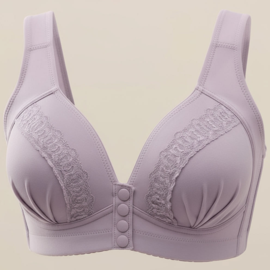 Ilona | Komfortowy biustonosz z przednim zapięciem