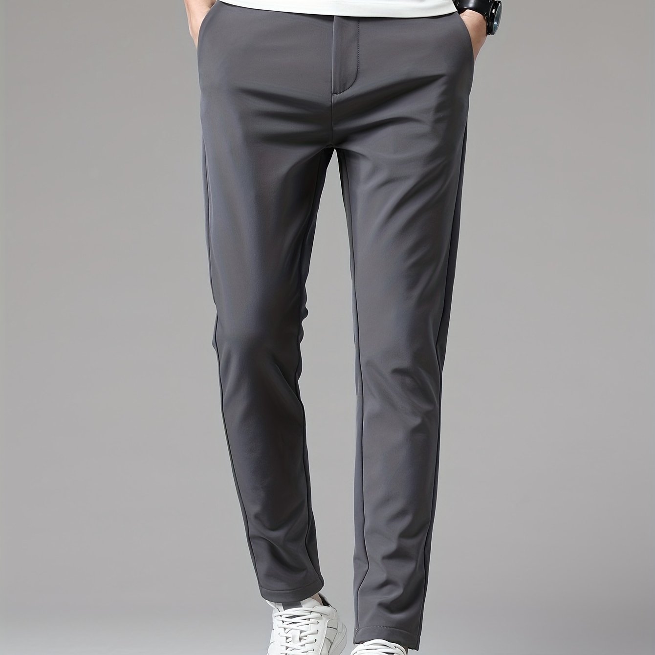 Burak | Spodnie Slim Business