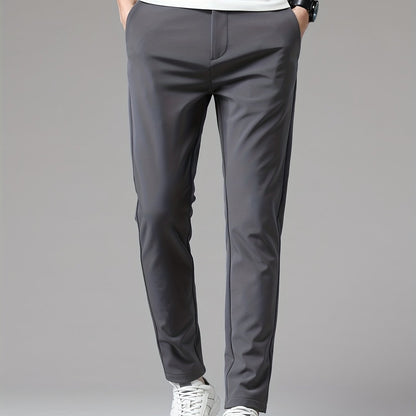 Burak | Spodnie Slim Business