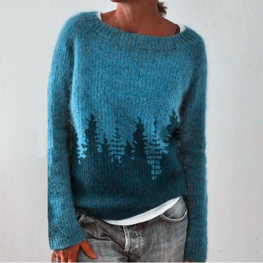 Julia™ - Retro Sweter