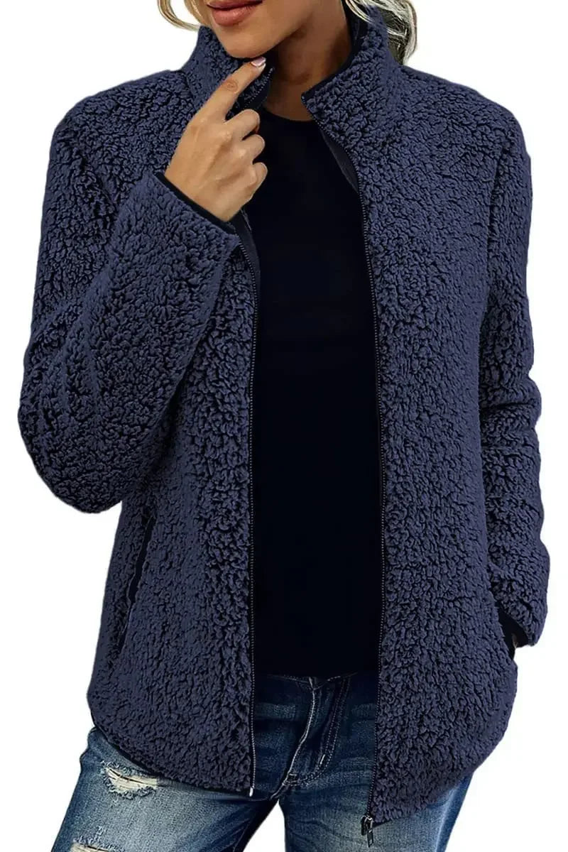 Sofia | Elegancka kurtka polarowa w stylu casual