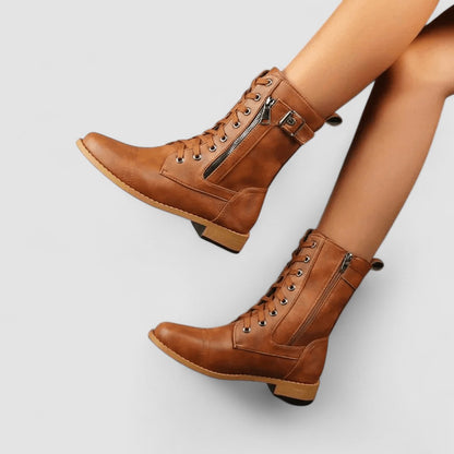 Sanne Ortopedyczne Buty Western