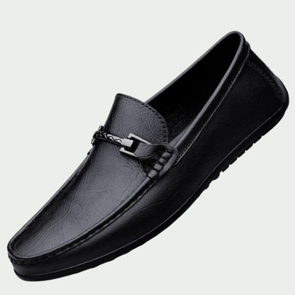 Albert - Loafersy z Prawdziwej Skóry