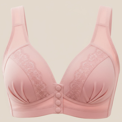 Ilona | Komfortowy biustonosz z przednim zapięciem