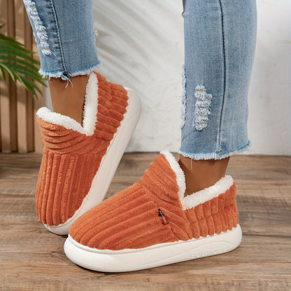 Klaudia | Aksamitne kapcie