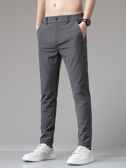 Burak | Spodnie Slim Business
