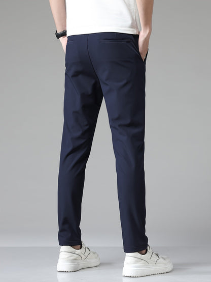Burak | Spodnie Slim Business