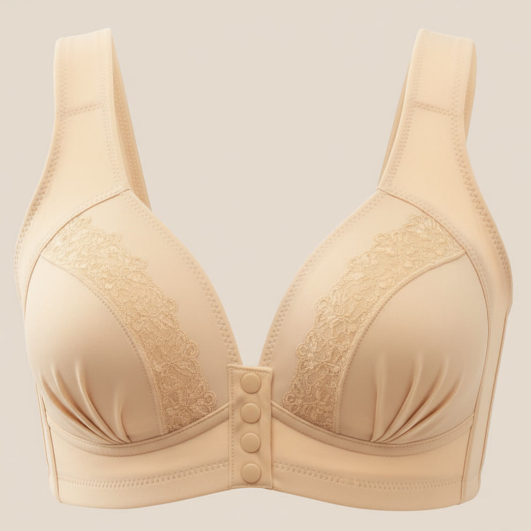 Ilona | Komfortowy biustonosz z przednim zapięciem