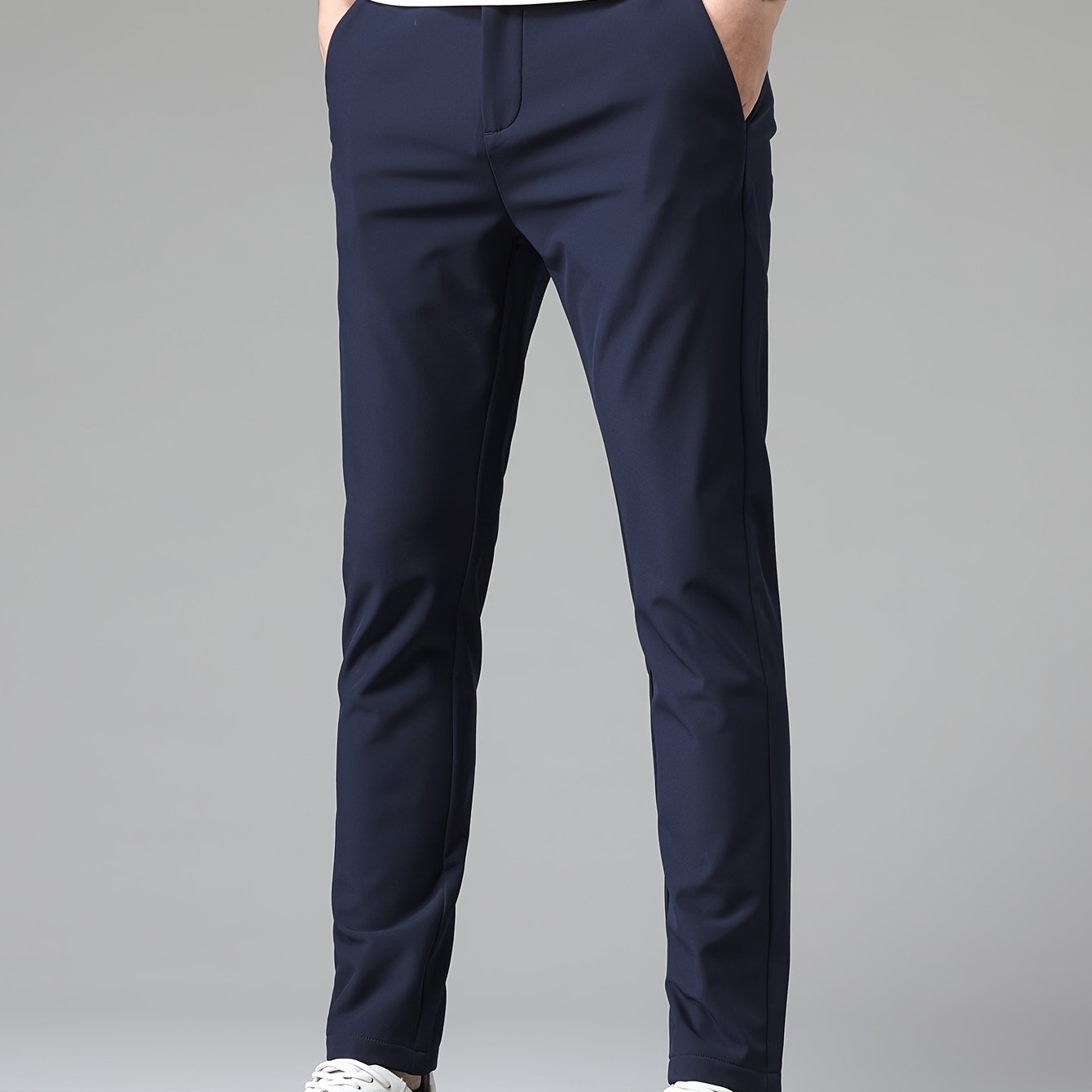 Burak | Spodnie Slim Business
