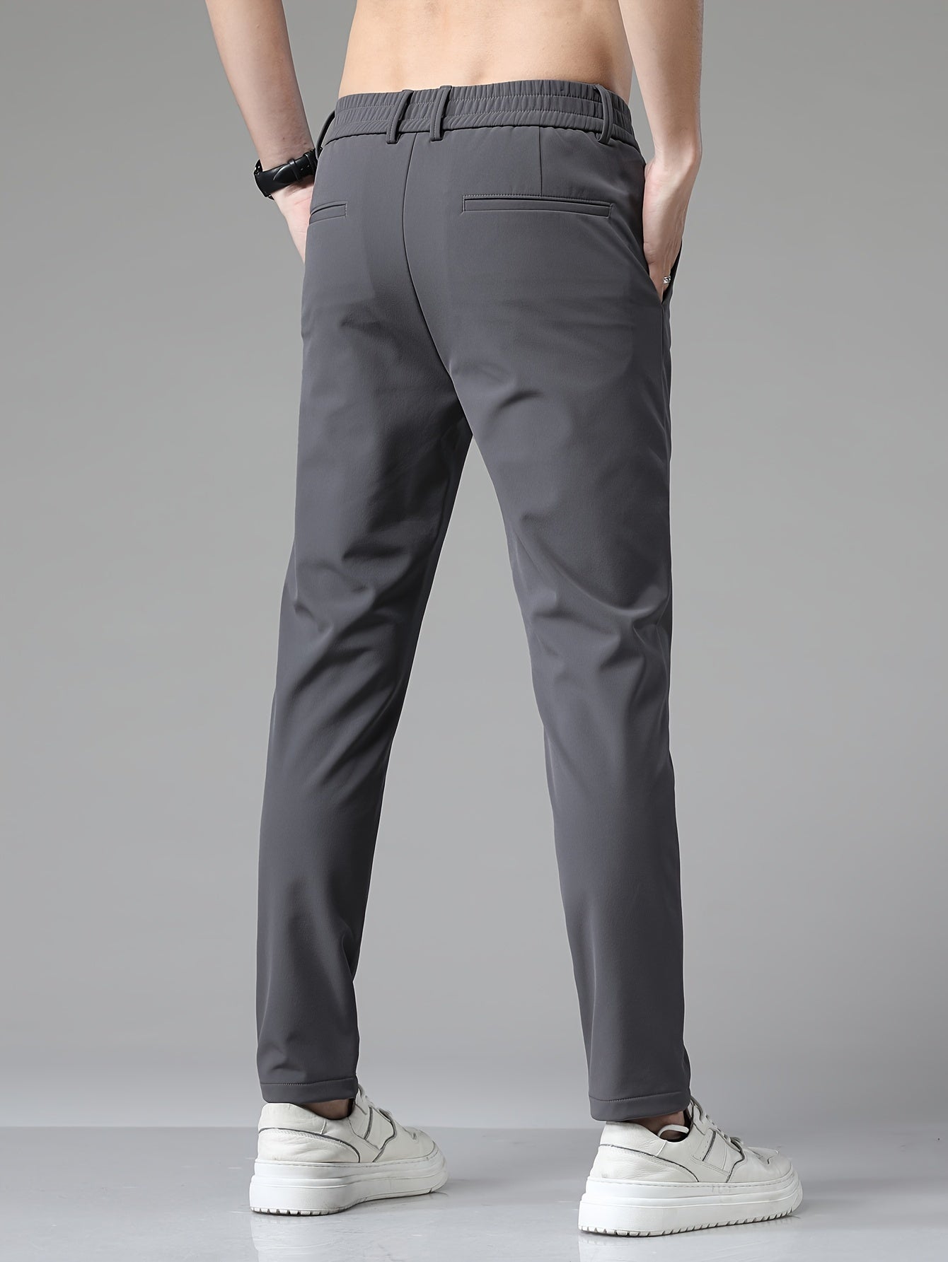Burak | Spodnie Slim Business