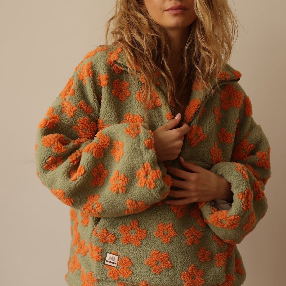 Daisy | Sweter Polarowy Bloom