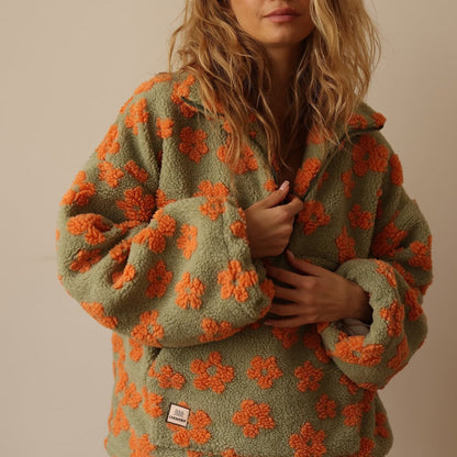 Daisy | Sweter Polarowy Bloom