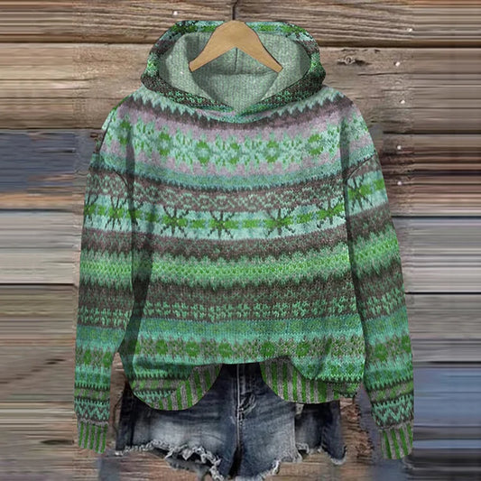 Lina™ - Przytulny etniczny sweter