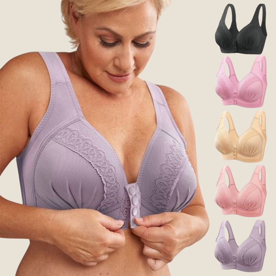 Ilona | Komfortowy biustonosz z przednim zapięciem