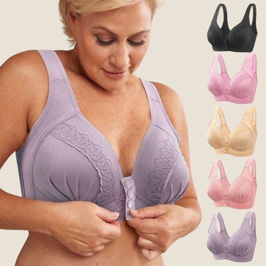 Ilona | Komfortowy biustonosz z przednim zapięciem