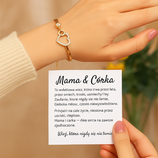 Bransoletka Nieskończoność Matka-córka