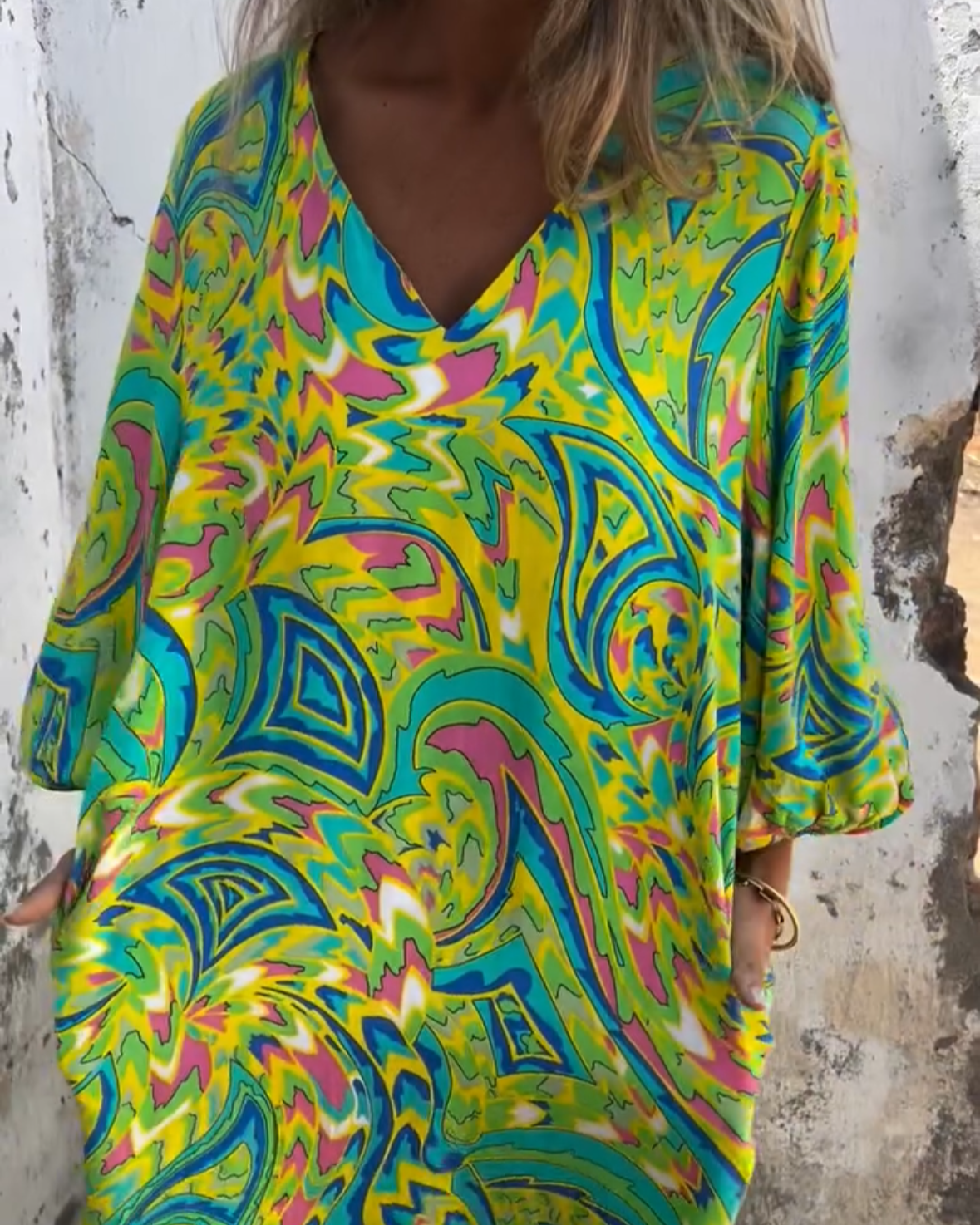 Gabriela - Lekka Sukienka Boho na Wesele dla Kobiet