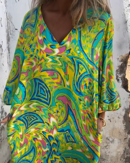 Gabriela - Lekka Sukienka Boho na Wesele dla Kobiet