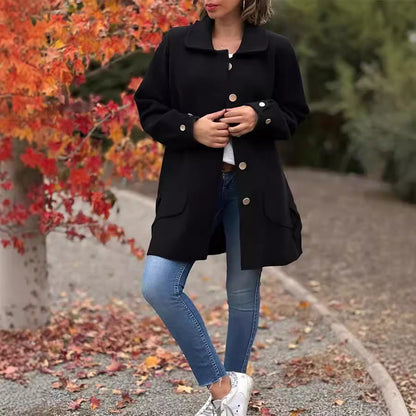 Natalia | Klasyczny oversize płaszcz