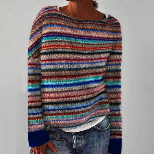 Ella™ - Przytulny Retro Sweter
