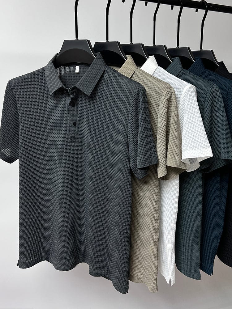 Filip – Elegancka koszulka polo dla mężczyzn