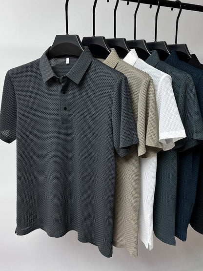 Filip – Elegancka koszulka polo dla mężczyzn