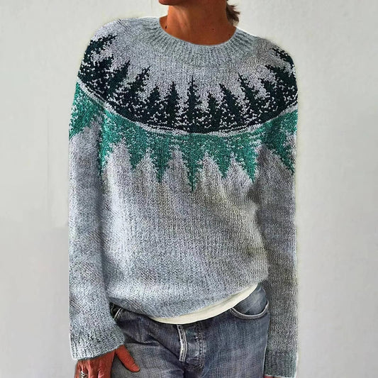 Luna™ - Przytulny Retro Sweter