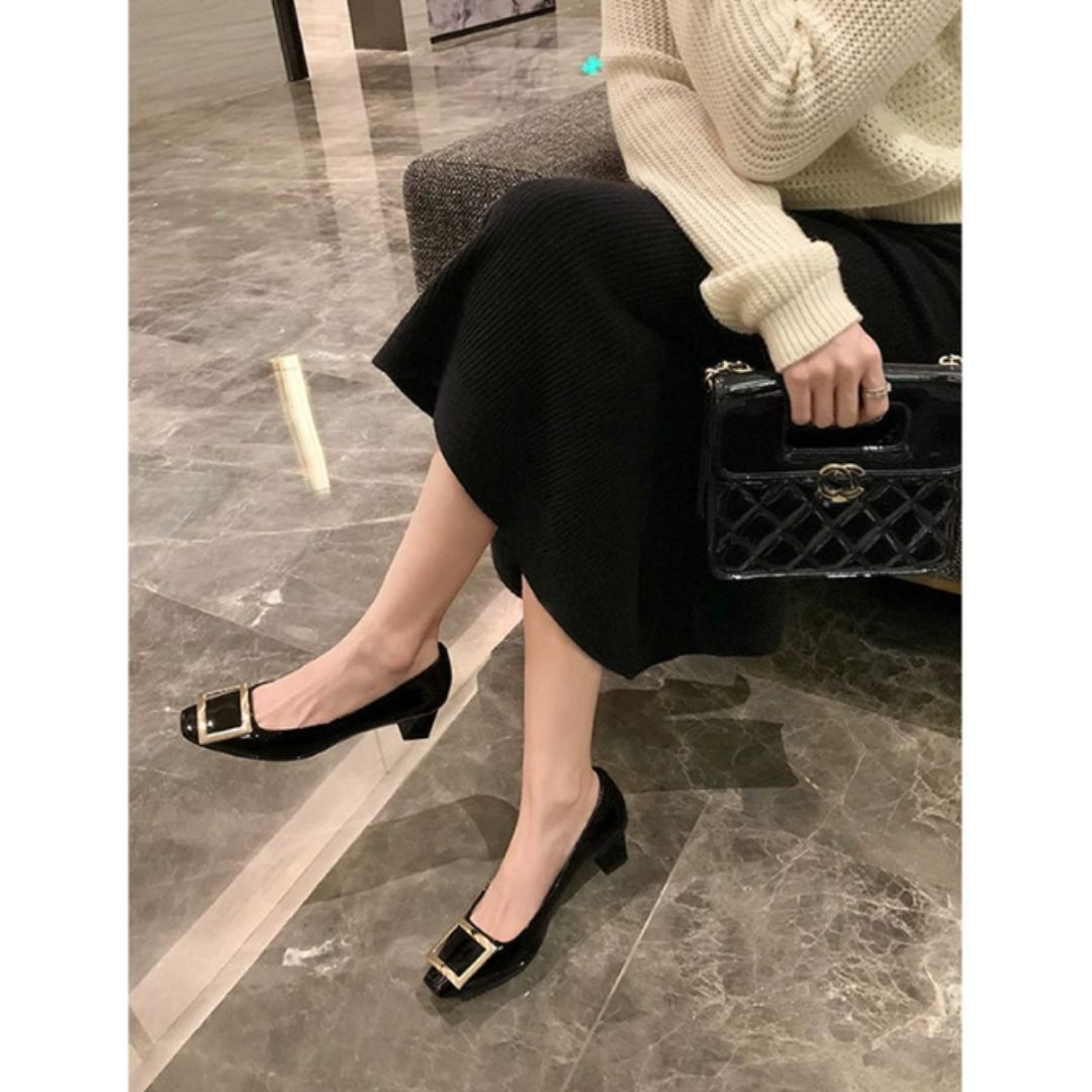 Zofia™ | Eleganckie sandały na średnim obcasie z kwadratowym noskiem