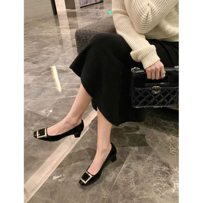 Zofia™ | Eleganckie sandały na średnim obcasie z kwadratowym noskiem